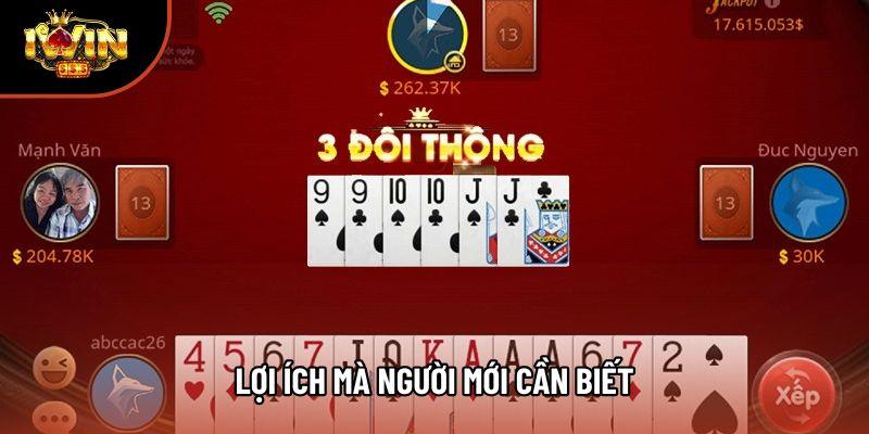 Lợi ích mà người mới cần biết